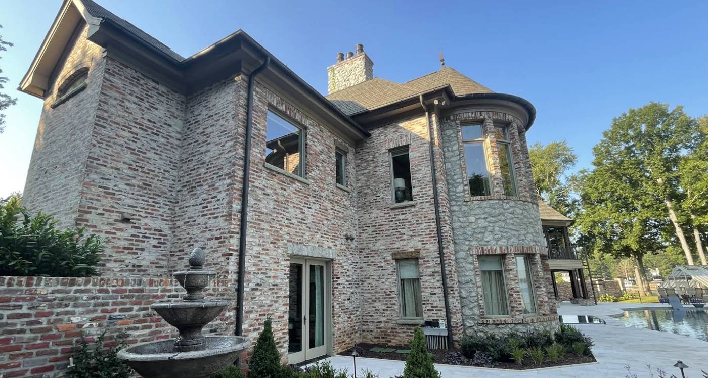 Gutter systems that protect the whole house
